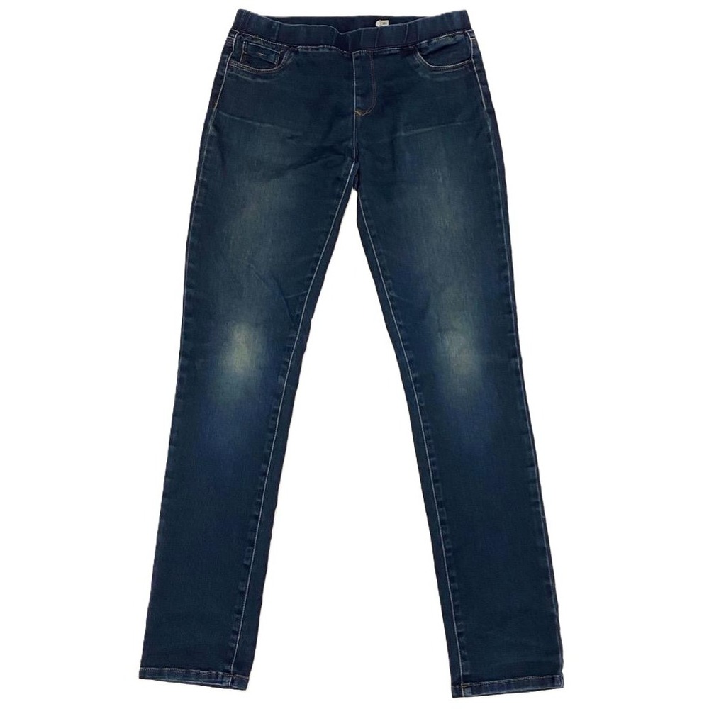 Tractr Girls Size 16 Medium Blue Stretchy Skinny Jeggings Pants Jeans